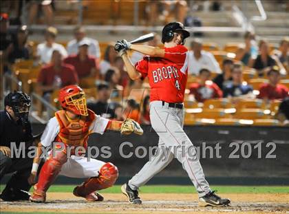 Thumbnail 2 in Brophy College Prep vs. Chaparral (AIA D1 Final) photogallery.