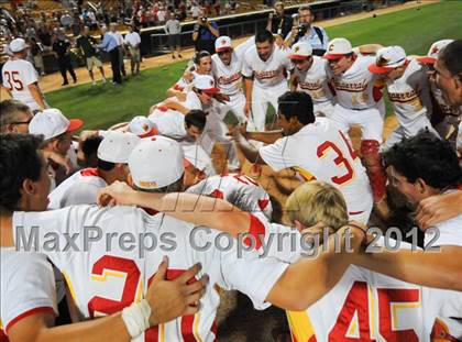 Thumbnail 3 in Brophy College Prep vs. Chaparral (AIA D1 Final) photogallery.