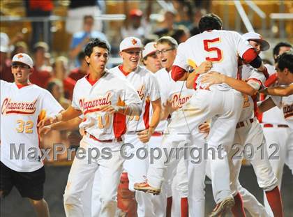Thumbnail 2 in Brophy College Prep vs. Chaparral (AIA D1 Final) photogallery.