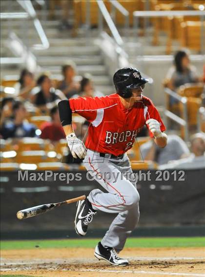 Thumbnail 3 in Brophy College Prep vs. Chaparral (AIA D1 Final) photogallery.
