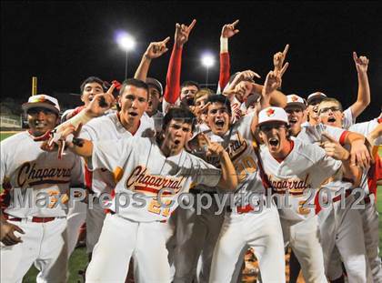 Thumbnail 2 in Brophy College Prep vs. Chaparral (AIA D1 Final) photogallery.