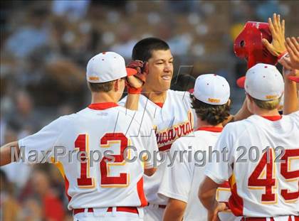 Thumbnail 1 in Brophy College Prep vs. Chaparral (AIA D1 Final) photogallery.