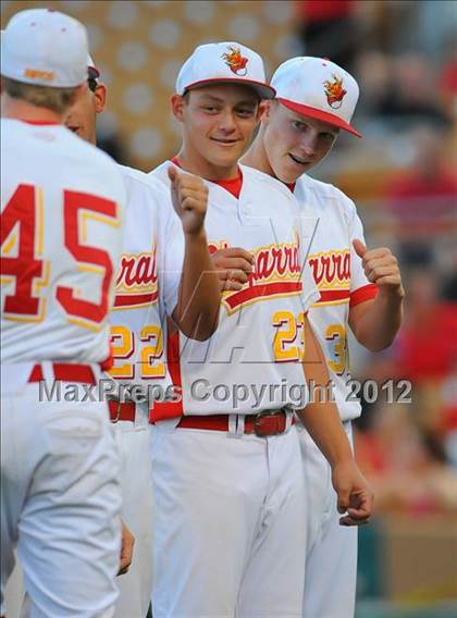 Thumbnail 1 in Brophy College Prep vs. Chaparral (AIA D1 Final) photogallery.