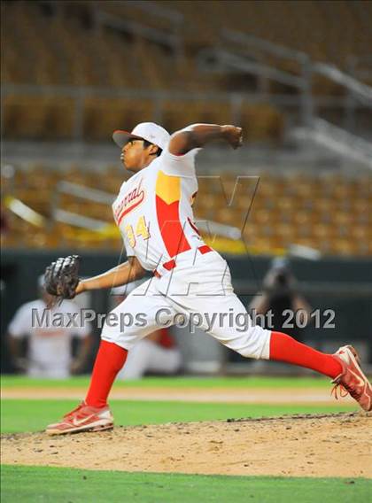 Thumbnail 1 in Brophy College Prep vs. Chaparral (AIA D1 Final) photogallery.