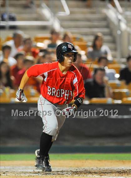 Thumbnail 2 in Brophy College Prep vs. Chaparral (AIA D1 Final) photogallery.