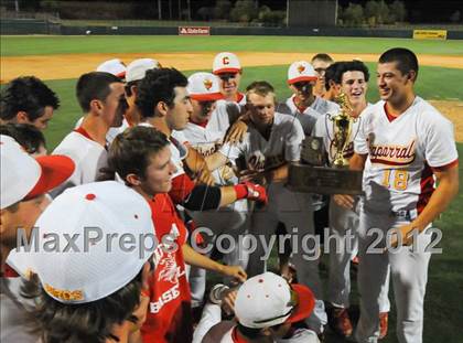 Thumbnail 2 in Brophy College Prep vs. Chaparral (AIA D1 Final) photogallery.