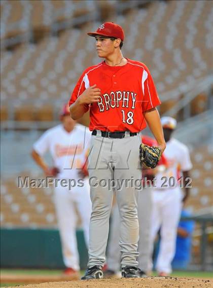 Thumbnail 2 in Brophy College Prep vs. Chaparral (AIA D1 Final) photogallery.
