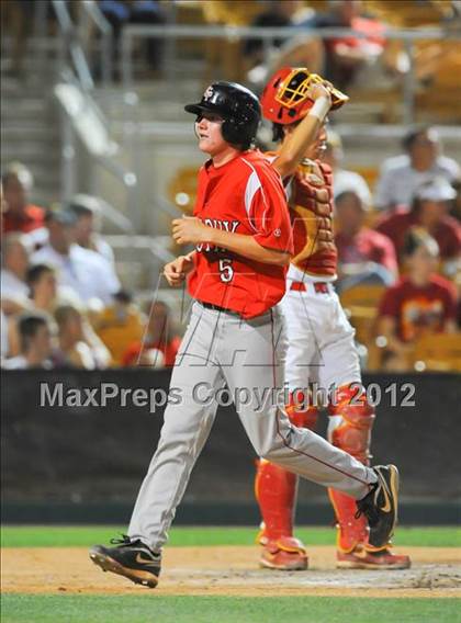Thumbnail 1 in Brophy College Prep vs. Chaparral (AIA D1 Final) photogallery.