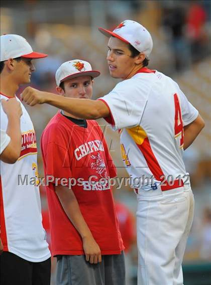 Thumbnail 1 in Brophy College Prep vs. Chaparral (AIA D1 Final) photogallery.