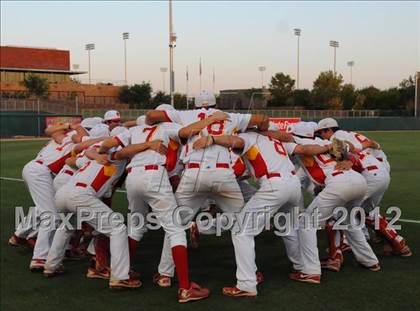 Thumbnail 1 in Brophy College Prep vs. Chaparral (AIA D1 Final) photogallery.