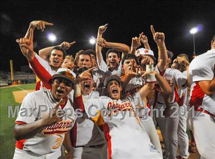 Thumbnail 2 in Brophy College Prep vs. Chaparral (AIA D1 Final) photogallery.