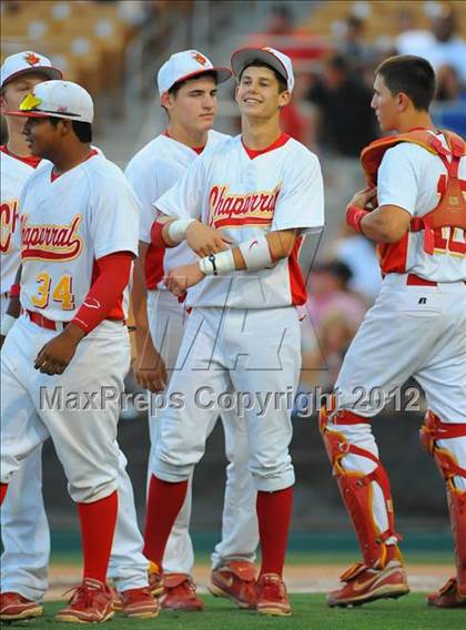 Thumbnail 1 in Brophy College Prep vs. Chaparral (AIA D1 Final) photogallery.