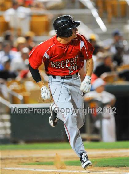 Thumbnail 3 in Brophy College Prep vs. Chaparral (AIA D1 Final) photogallery.