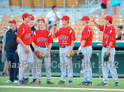 Thumbnail 1 in Brophy College Prep vs. Chaparral (AIA D1 Final) photogallery.