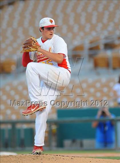 Thumbnail 1 in Brophy College Prep vs. Chaparral (AIA D1 Final) photogallery.