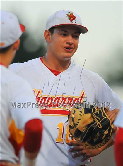 Thumbnail 2 in Brophy College Prep vs. Chaparral (AIA D1 Final) photogallery.