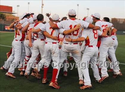 Thumbnail 3 in Brophy College Prep vs. Chaparral (AIA D1 Final) photogallery.