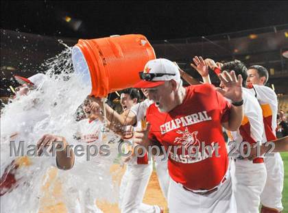 Thumbnail 2 in Brophy College Prep vs. Chaparral (AIA D1 Final) photogallery.