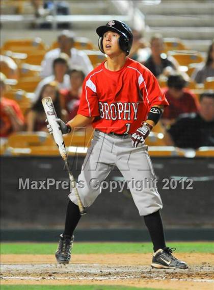 Thumbnail 3 in Brophy College Prep vs. Chaparral (AIA D1 Final) photogallery.