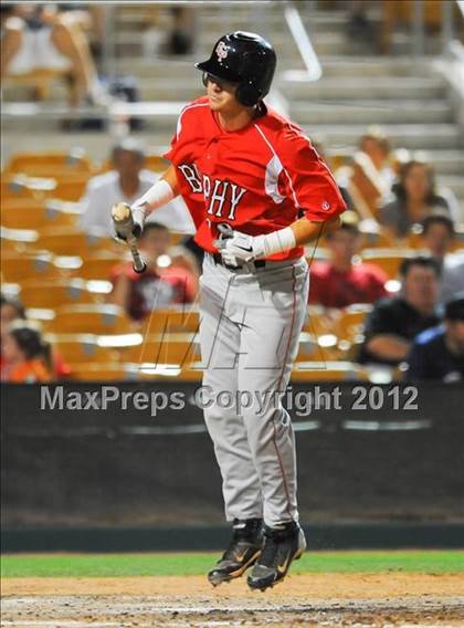 Thumbnail 2 in Brophy College Prep vs. Chaparral (AIA D1 Final) photogallery.