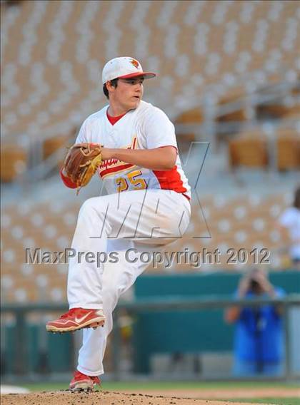 Thumbnail 2 in Brophy College Prep vs. Chaparral (AIA D1 Final) photogallery.