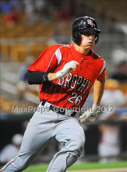 Thumbnail 2 in Brophy College Prep vs. Chaparral (AIA D1 Final) photogallery.