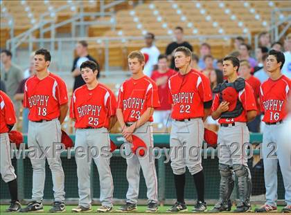 Thumbnail 2 in Brophy College Prep vs. Chaparral (AIA D1 Final) photogallery.