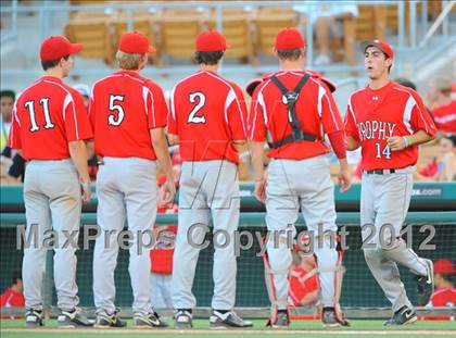 Thumbnail 2 in Brophy College Prep vs. Chaparral (AIA D1 Final) photogallery.