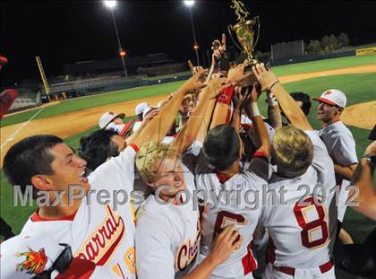 Thumbnail 3 in Brophy College Prep vs. Chaparral (AIA D1 Final) photogallery.