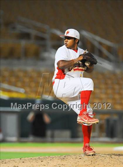 Thumbnail 3 in Brophy College Prep vs. Chaparral (AIA D1 Final) photogallery.