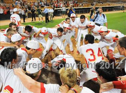 Thumbnail 2 in Brophy College Prep vs. Chaparral (AIA D1 Final) photogallery.