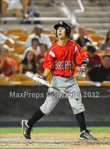Thumbnail 2 in Brophy College Prep vs. Chaparral (AIA D1 Final) photogallery.