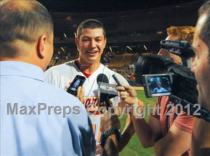 Thumbnail 2 in Brophy College Prep vs. Chaparral (AIA D1 Final) photogallery.