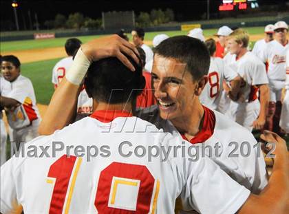 Thumbnail 2 in Brophy College Prep vs. Chaparral (AIA D1 Final) photogallery.