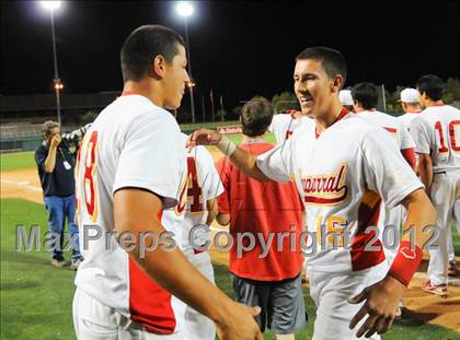 Thumbnail 1 in Brophy College Prep vs. Chaparral (AIA D1 Final) photogallery.
