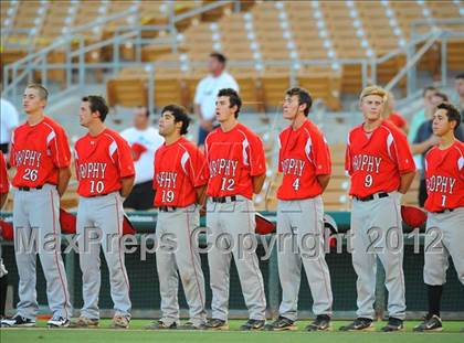 Thumbnail 3 in Brophy College Prep vs. Chaparral (AIA D1 Final) photogallery.