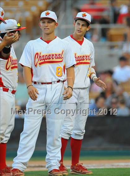 Thumbnail 2 in Brophy College Prep vs. Chaparral (AIA D1 Final) photogallery.