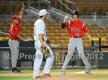 Thumbnail 1 in Brophy College Prep vs. Chaparral (AIA D1 Final) photogallery.