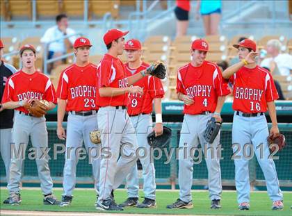 Thumbnail 2 in Brophy College Prep vs. Chaparral (AIA D1 Final) photogallery.