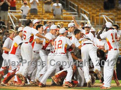 Thumbnail 2 in Brophy College Prep vs. Chaparral (AIA D1 Final) photogallery.