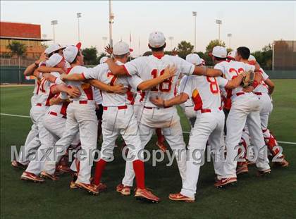 Thumbnail 2 in Brophy College Prep vs. Chaparral (AIA D1 Final) photogallery.
