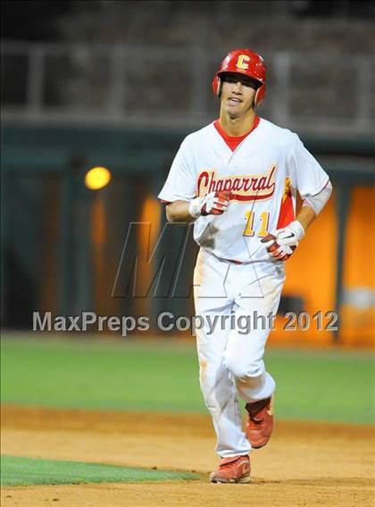 Thumbnail 2 in Brophy College Prep vs. Chaparral (AIA D1 Final) photogallery.