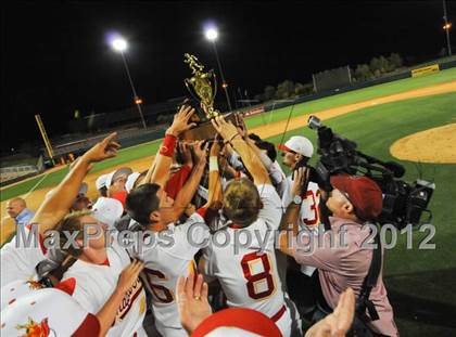 Thumbnail 2 in Brophy College Prep vs. Chaparral (AIA D1 Final) photogallery.