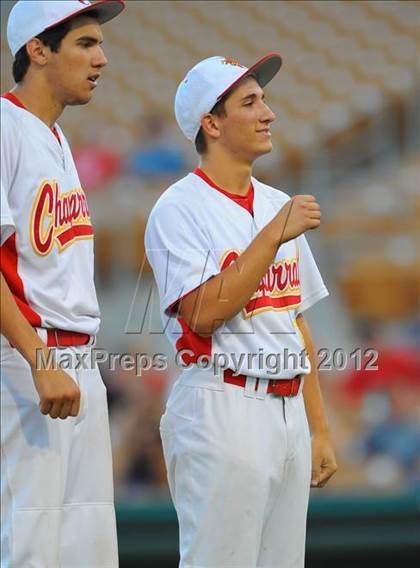 Thumbnail 2 in Brophy College Prep vs. Chaparral (AIA D1 Final) photogallery.