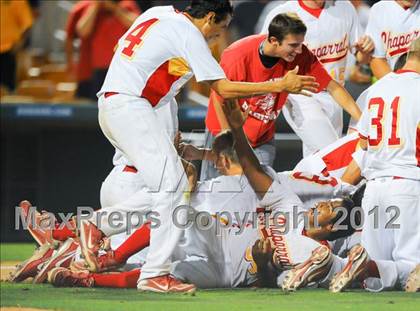 Thumbnail 2 in Brophy College Prep vs. Chaparral (AIA D1 Final) photogallery.