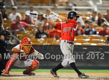 Thumbnail 3 in Brophy College Prep vs. Chaparral (AIA D1 Final) photogallery.