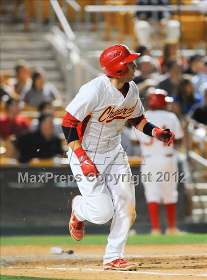 Thumbnail 1 in Brophy College Prep vs. Chaparral (AIA D1 Final) photogallery.
