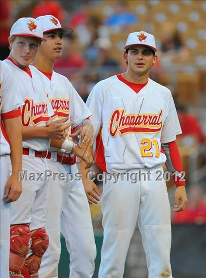 Thumbnail 1 in Brophy College Prep vs. Chaparral (AIA D1 Final) photogallery.