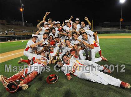 Thumbnail 3 in Brophy College Prep vs. Chaparral (AIA D1 Final) photogallery.