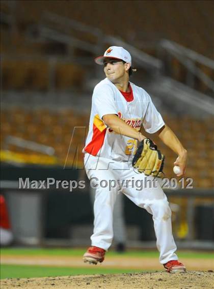 Thumbnail 1 in Brophy College Prep vs. Chaparral (AIA D1 Final) photogallery.